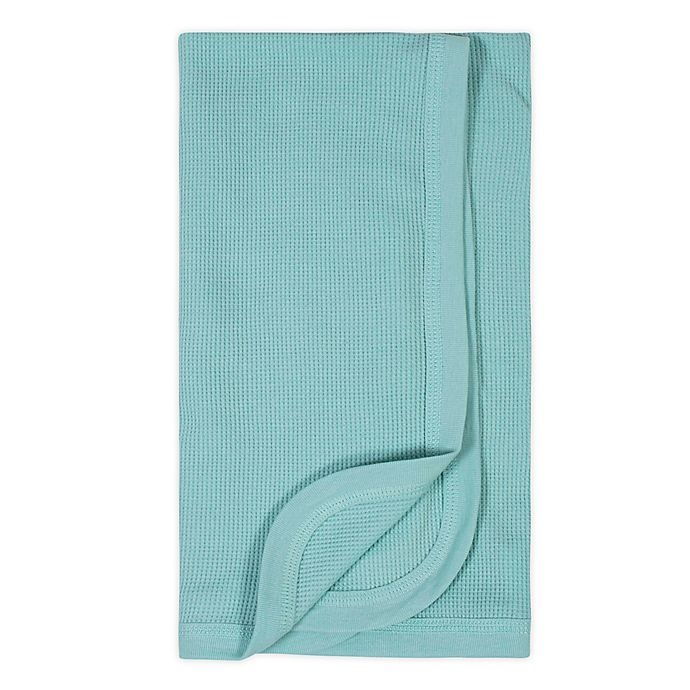 slide 1 of 3, Marmalade Thermal Receiving Blanket - Aqua, 1 ct