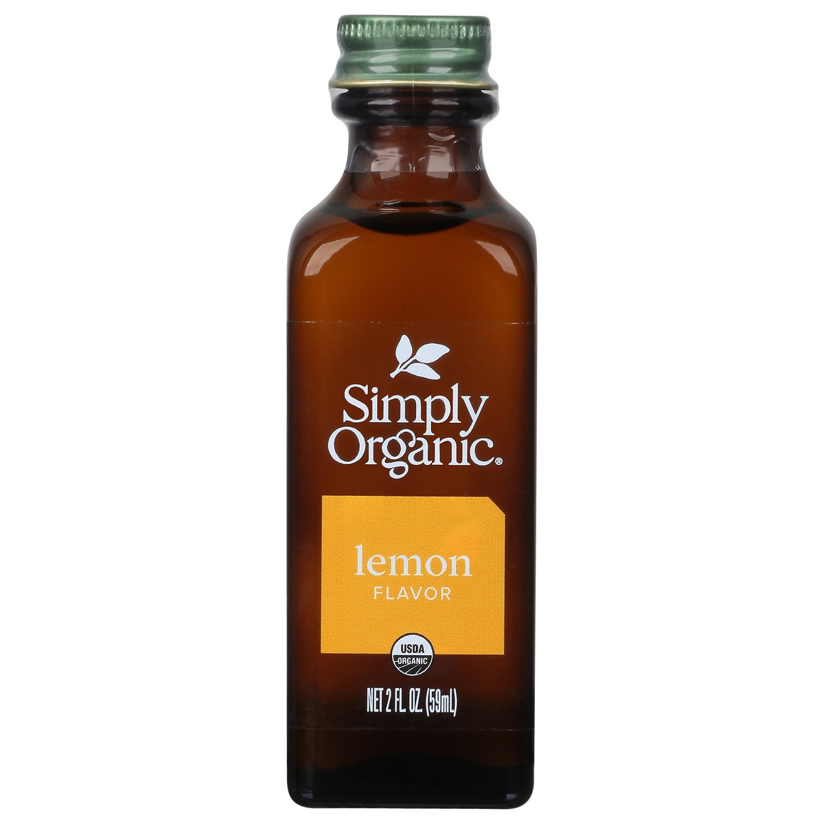 slide 1 of 9, Simply Organic Lemon Flavor, 2 oz