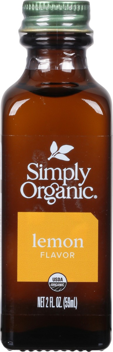 slide 8 of 9, Simply Organic Lemon Flavor, 2 oz