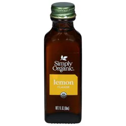 Simply Organic Lemon Flavor