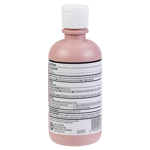 slide 4 of 5, Meijer Medicated Calamine Lotion, 6 oz