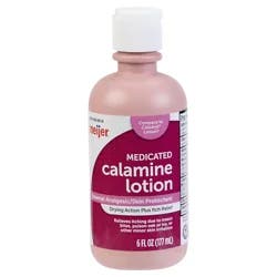 Meijer Medicated Calamine Lotion