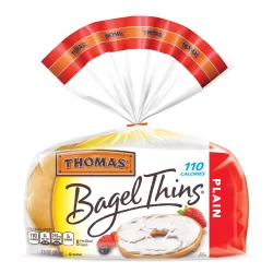 Thomas' Plain Bagel Thins