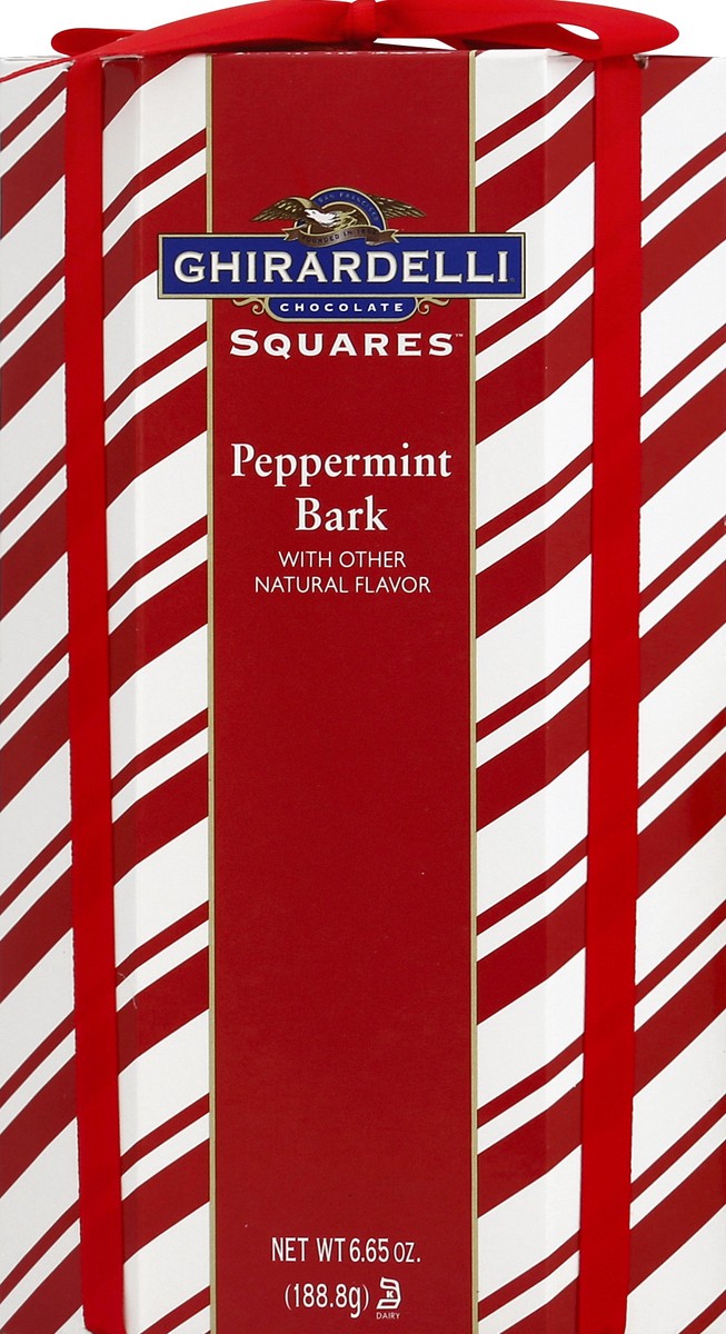 slide 4 of 4, Ghirardelli Peppermint Bark 6.65 oz, 6.65 oz