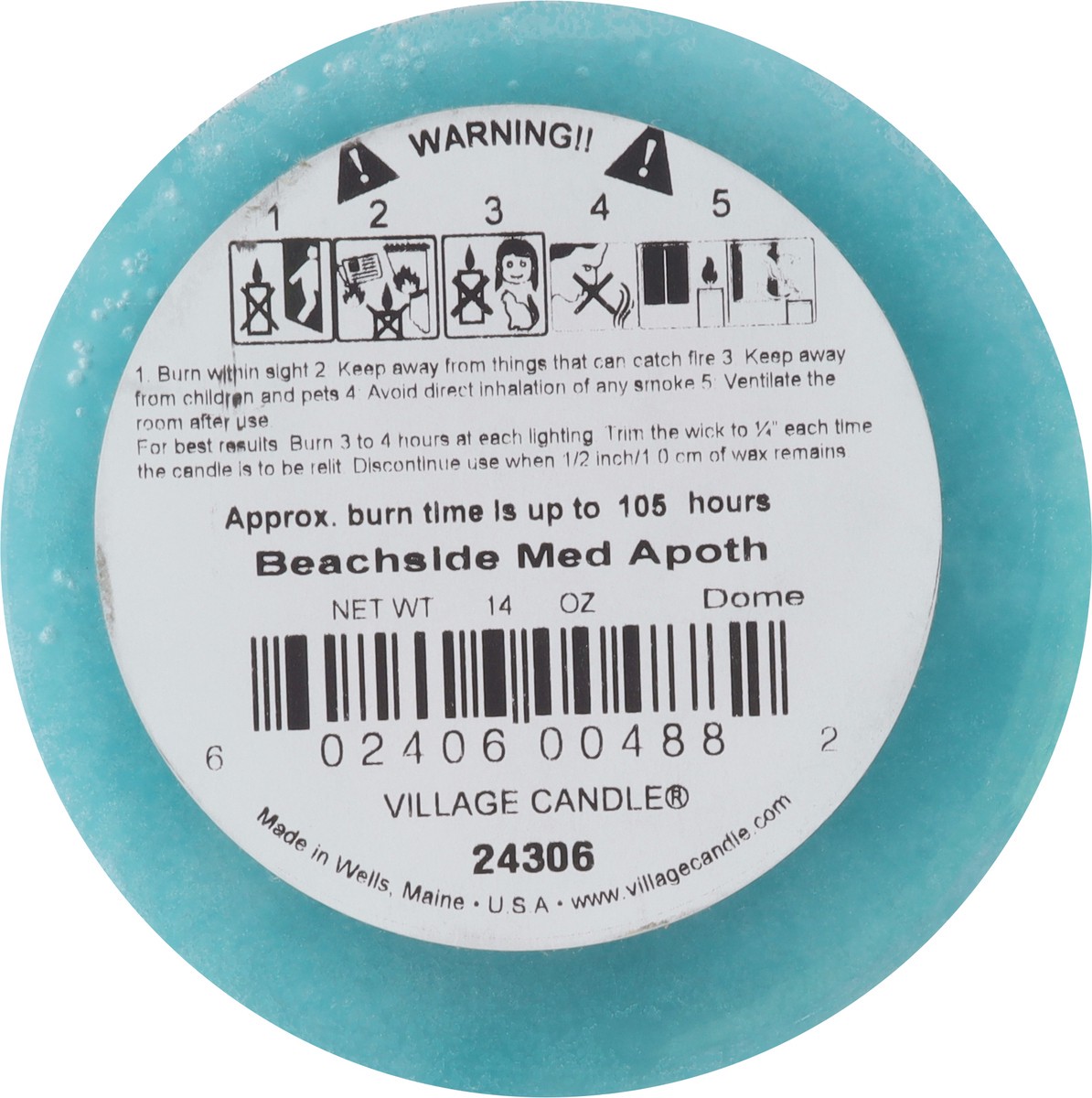 slide 2 of 12, Village Candle Beachside Candle 1 Each, 1 ct