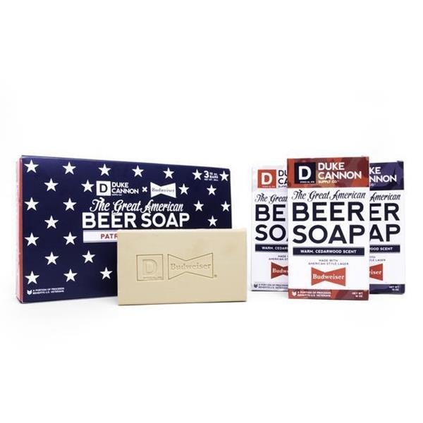 slide 1 of 1, Duke Cannon Soap Patriot Pack Gift Set, 1 ct