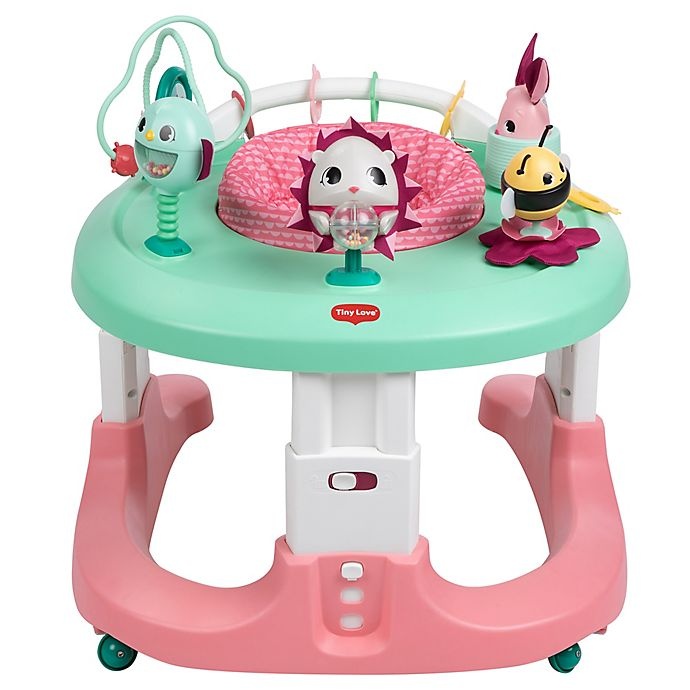 slide 1 of 18, Tiny Love Princess Tales 4-in-1 Here I Grow Activity Center, 1 ct