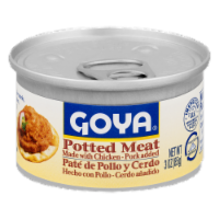 slide 1 of 1, Goya Potted Meat, 3 oz