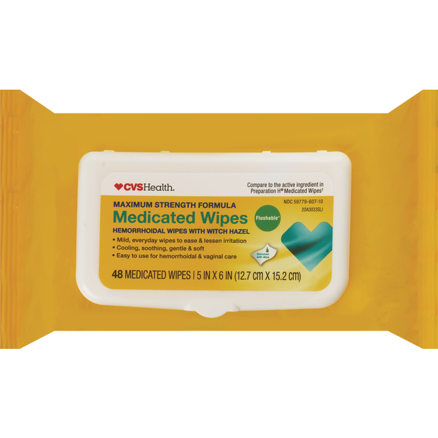 slide 1 of 1, CVS Cleansing Wipe Value Size, 48 ct