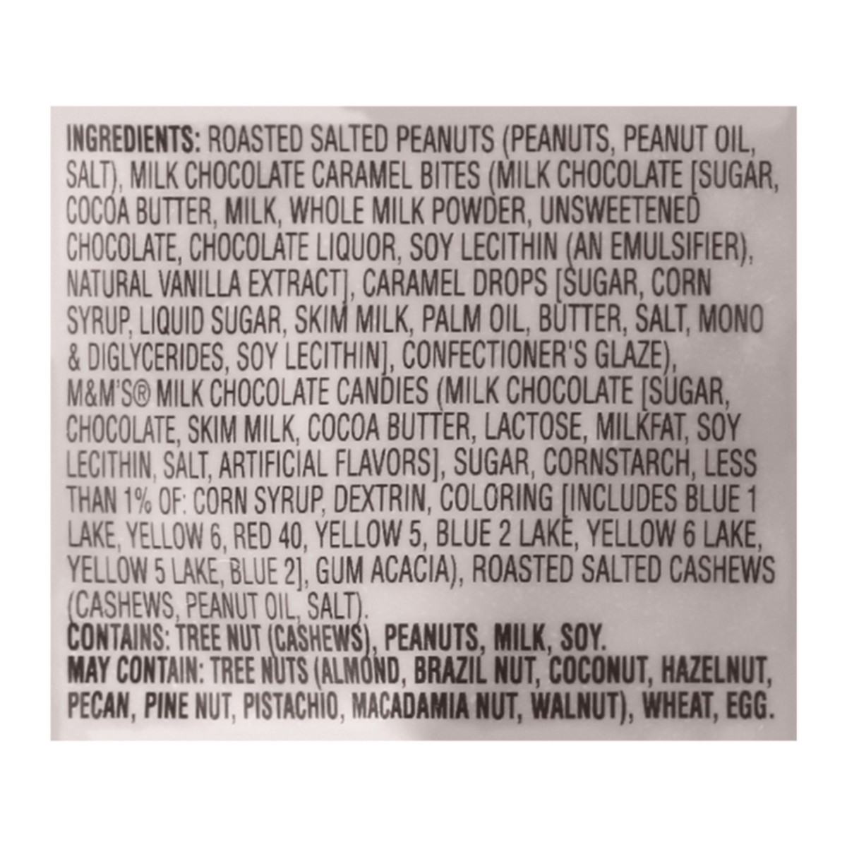 slide 9 of 13, Signature Select Caramel Cashew Trail Mix 6 oz, 6 oz