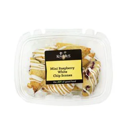 Kowalskis Mini Raspberry White Chip Scones