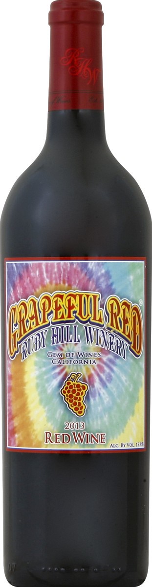 slide 2 of 2, Ruby Hill Grapeful Red 750 ml, 750 ml