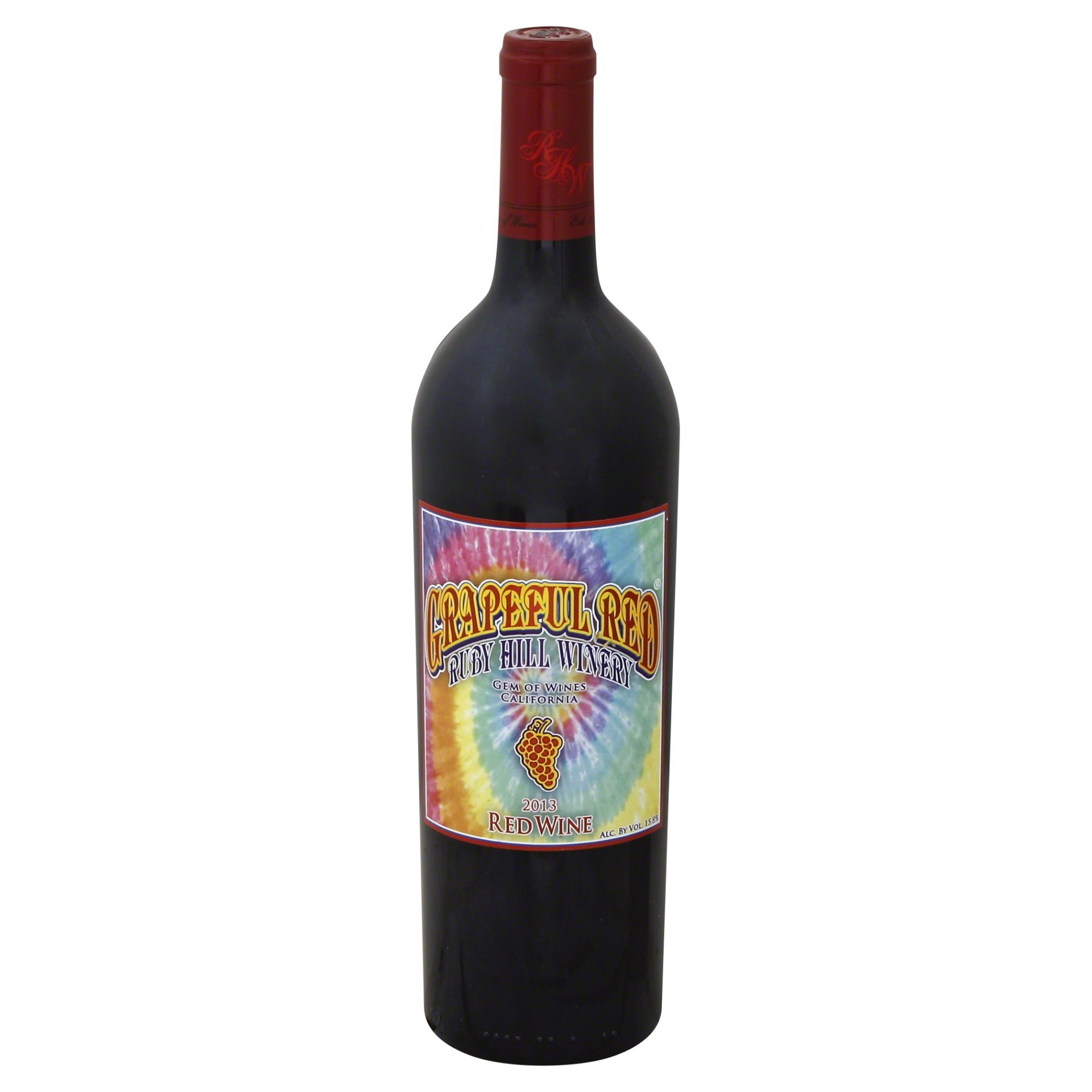 slide 1 of 2, Ruby Hill Grapeful Red 750 ml, 750 ml