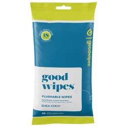 Goodwipes 18ct. Shea-Coco