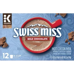 Swiss Miss Classics Milk Chocolate Hot Cocoa K Cup Pods