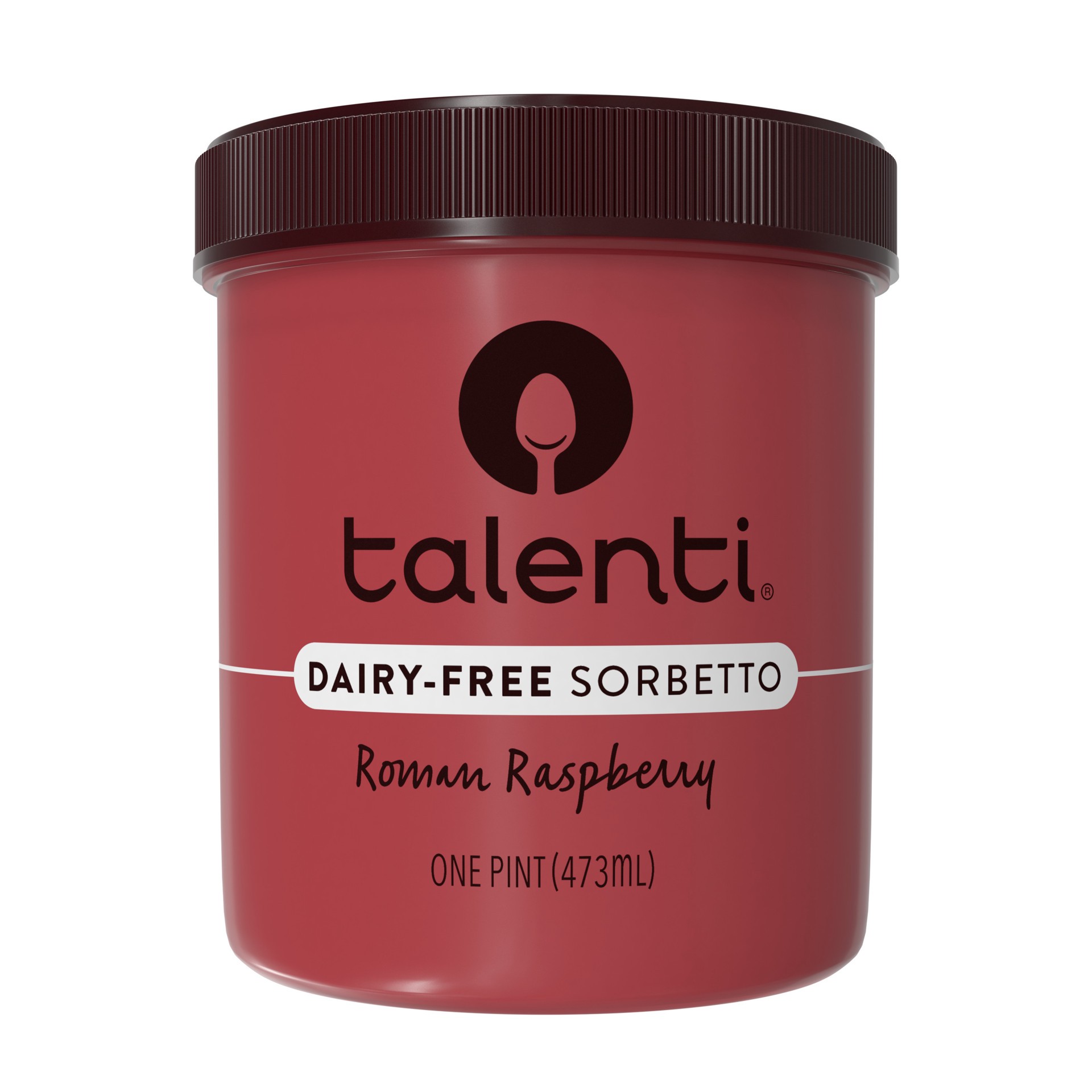 slide 1 of 4, Talenti Sorbetto Roman Raspberry, 1 pint, 1 pint