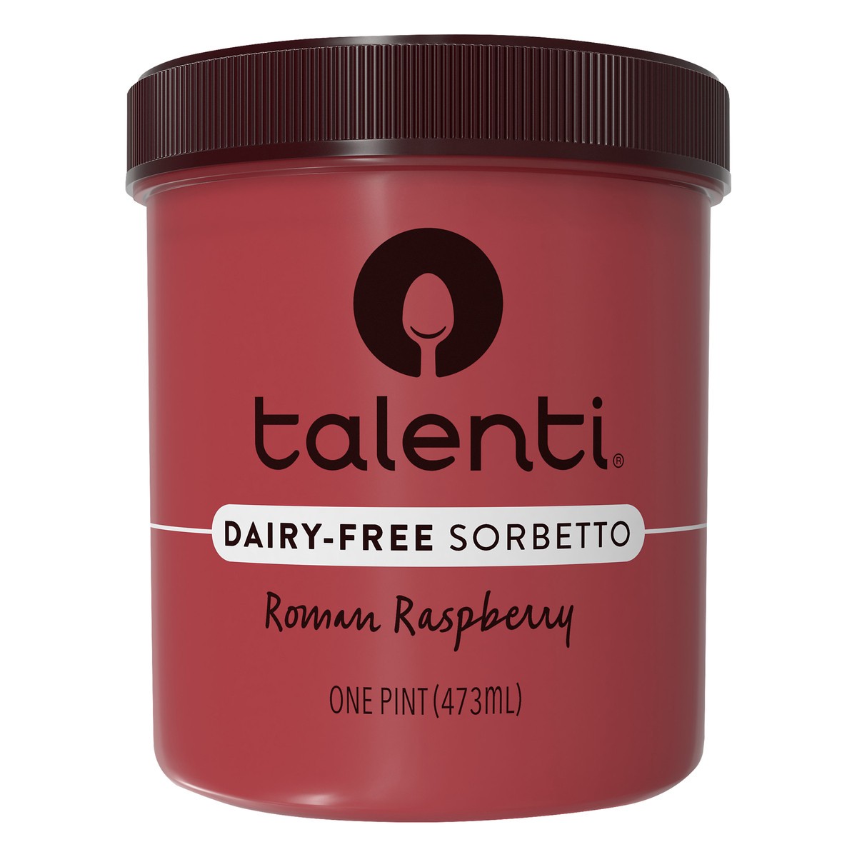 slide 1 of 1, Talenti Sorbetto Dairy Free Roman Raspberry, 16 oz