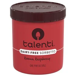 Talenti sorbetto roman raspberry 1 pint