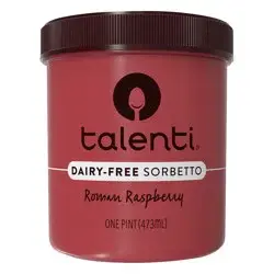 Talenti Sorbetto Dairy Free Roman Raspberry