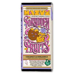 Maeve Forbidden Fruits Coconut & Pineapple Truffle Bar