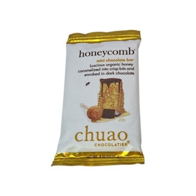 slide 1 of 1, Chuao Chocolatier Pod Honeycomb Dark Choc, 0.39 oz