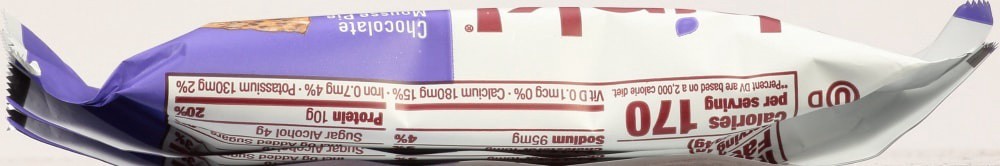 slide 4 of 4, think! Keto Chocolate Mousse Pie Protein Bar, 1 ct