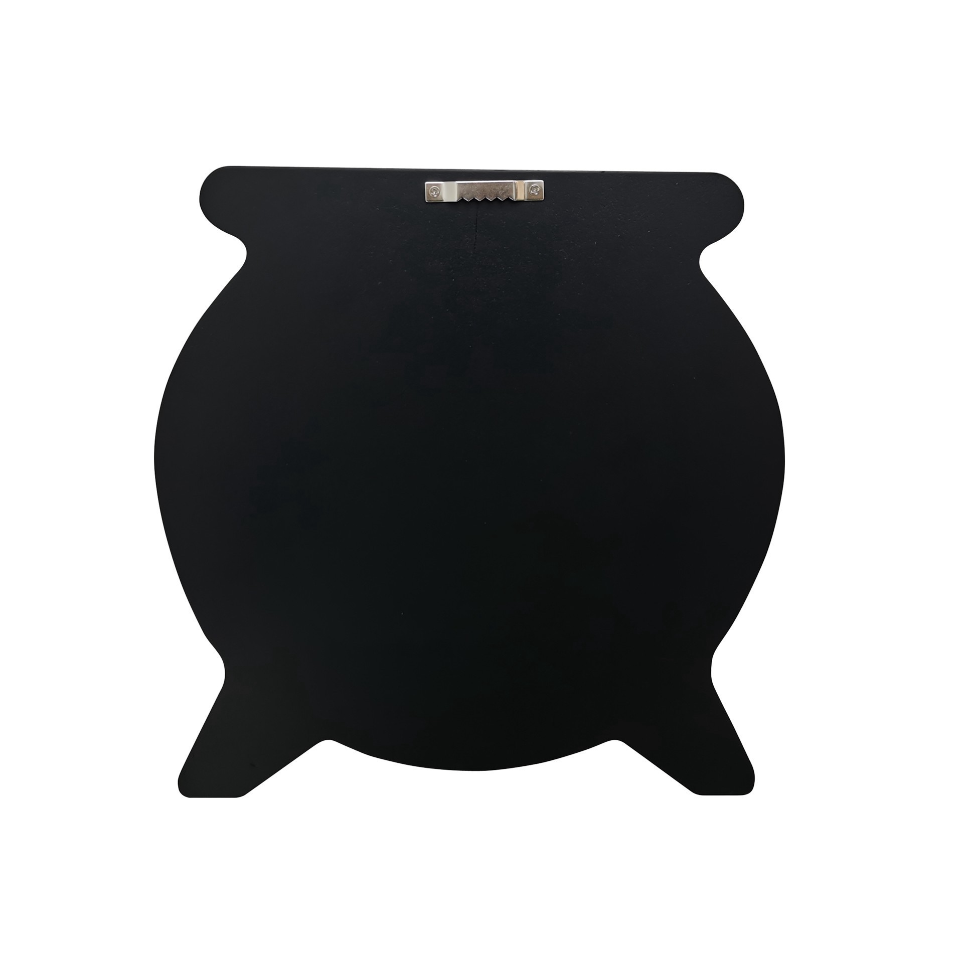 slide 4 of 5, 9" Black Cauldron Wall Shelf By Ashland, 9 in