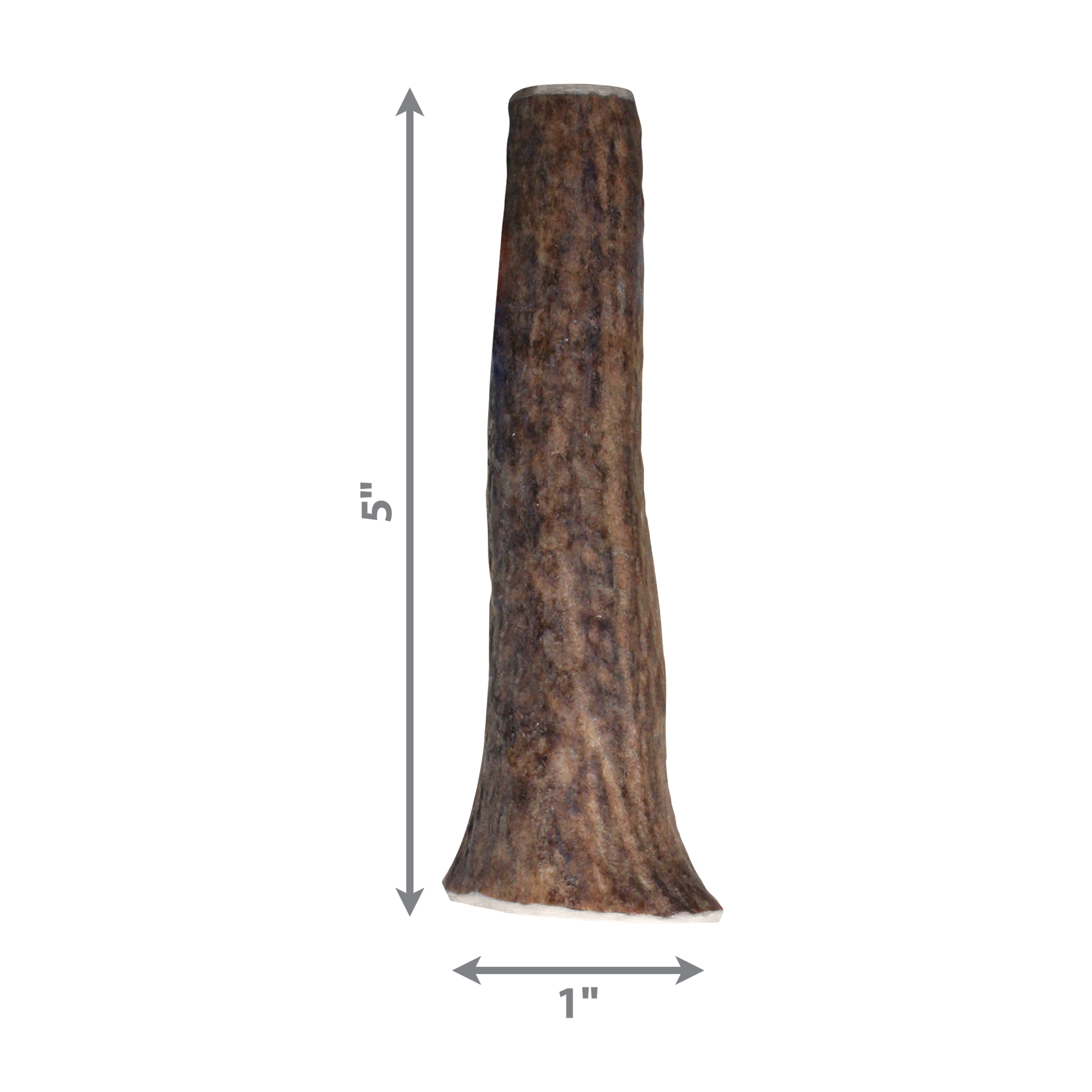 slide 2 of 4, KONG Wild Antler Whole Sm, SM