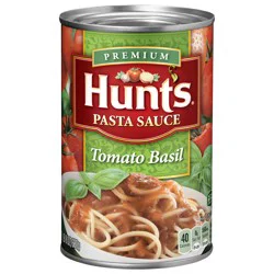 Hunt''s Hunt’s Tomato Basil Pasta Sauce, 24 oz. Can