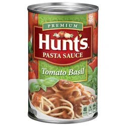 Hunt''s Hunt’s Tomato Basil Pasta Sauce, 24 oz. Can