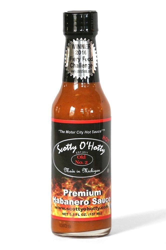 slide 1 of 1, Zingerman's Creamery Sauce Habanero, 5 oz