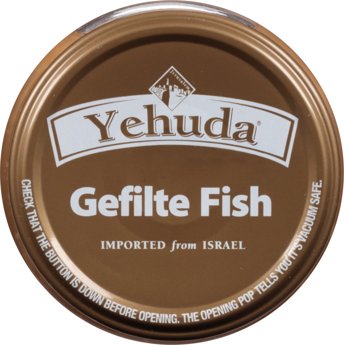 slide 6 of 12, Yehuda Sweet Gefilte Fish 24 oz, 24 oz