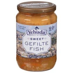 Yehuda Sweet Gefilte Fish 24 oz