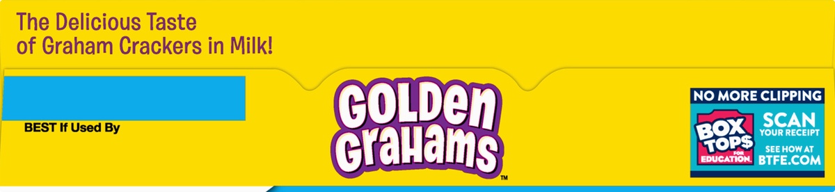 slide 6 of 10, Golden Grahams Family Size Cereal, 19.6 oz