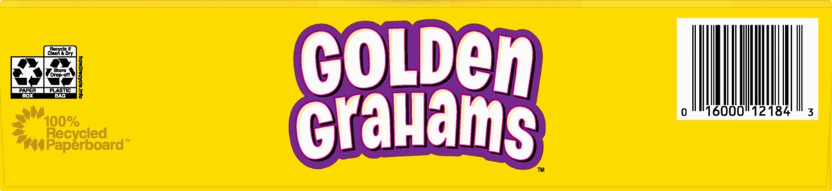 slide 8 of 10, Golden Grahams Family Size Cereal, 19.6 oz