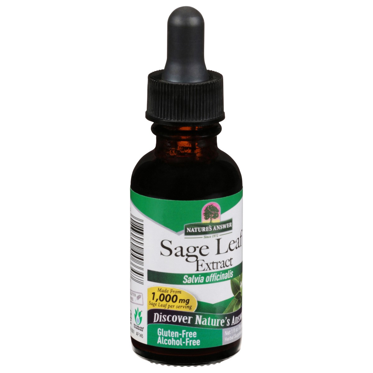 slide 5 of 12, Nature's Answer 1000 mg Sage Leaf Extract 1 fl oz, 1 fl oz