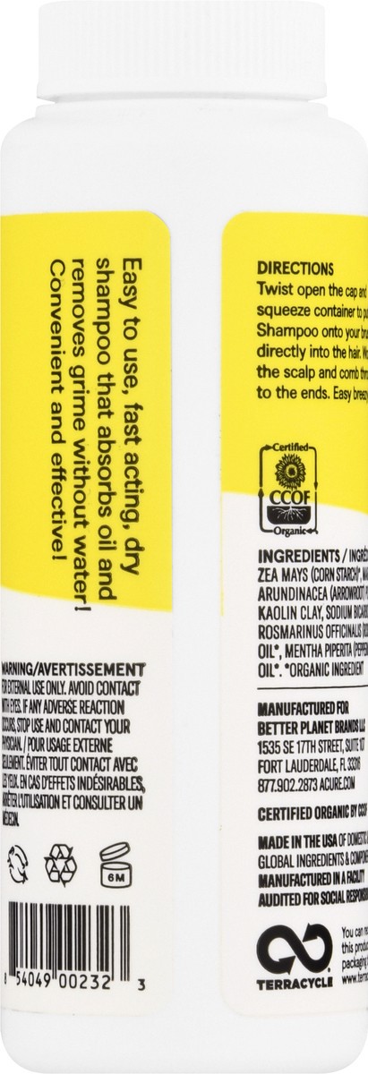 slide 4 of 12, ACURE Rosemary & Peppermint Dry Shampoo 1.7 oz, 1.7 oz