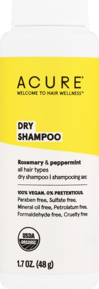 slide 5 of 12, ACURE Rosemary & Peppermint Dry Shampoo 1.7 oz, 1.7 oz