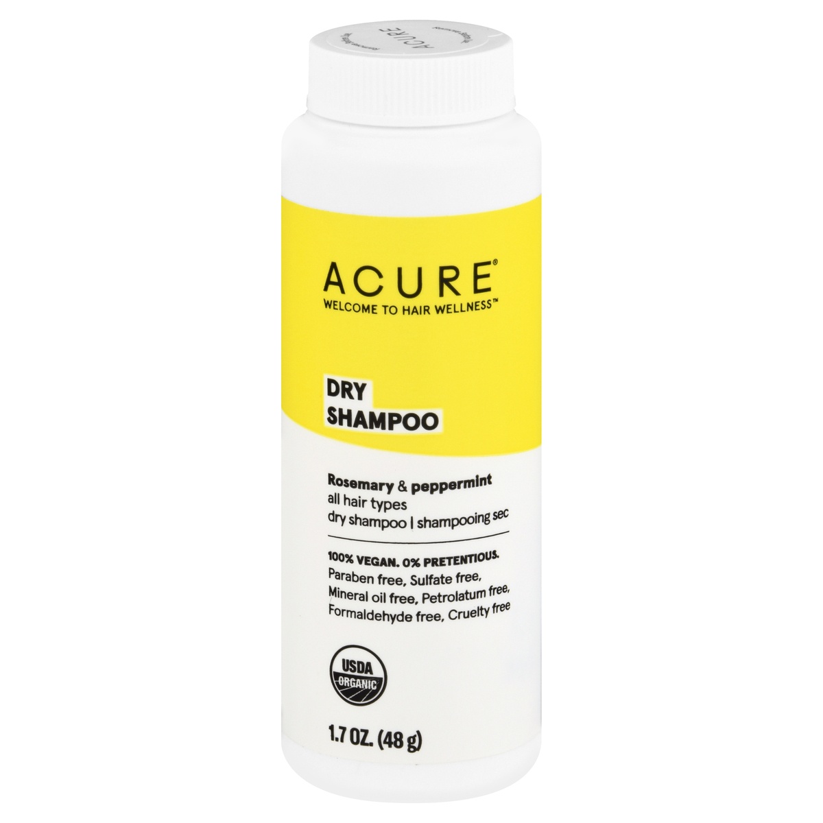 slide 1 of 1, ACURE Dry Shampoo - All Hair Types, 1.7 oz