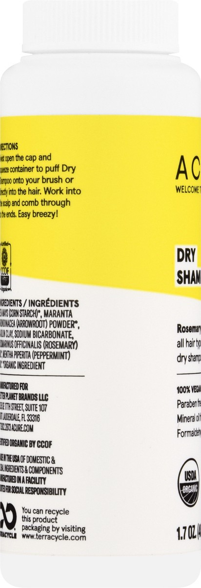 slide 6 of 12, ACURE Rosemary & Peppermint Dry Shampoo 1.7 oz, 1.7 oz