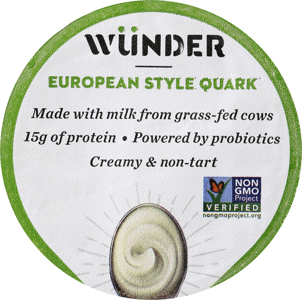 slide 5 of 13, Wünder Creamery European Style Matcha Green Tea Quark - 5.3 oz, 5.3 oz