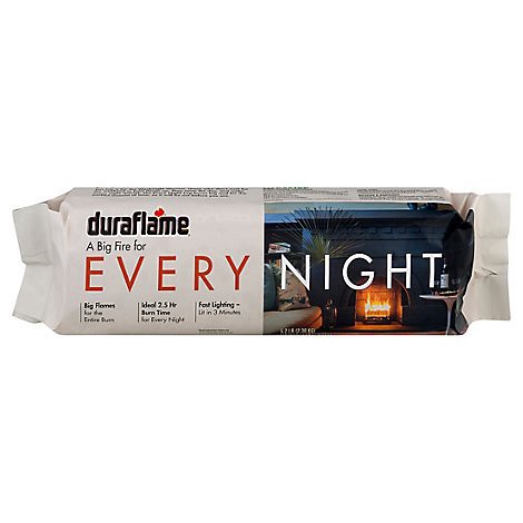 slide 1 of 4, Duraflame Every Night 5.2lb Firelog, 5.2 lb