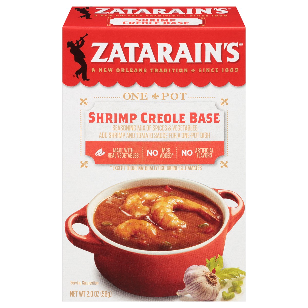 slide 1 of 9, Zatarain's Shrimp Creole Base, 2 oz