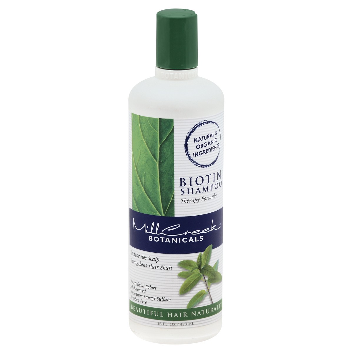 slide 3 of 3, Mill Creek Botanicals Shampoo 16 oz, 16 oz