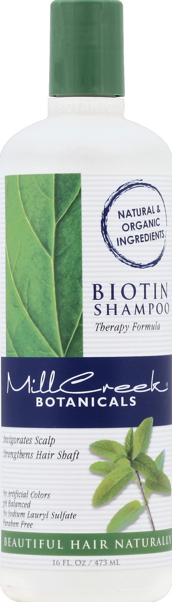 slide 1 of 3, Mill Creek Botanicals Shampoo 16 oz, 16 oz