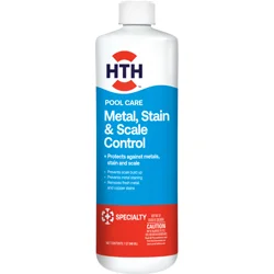 hth Pool Metal Stain & Scale Control, 1 qt