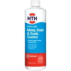 hth Pool Metal Stain & Scale Control, 1 qt