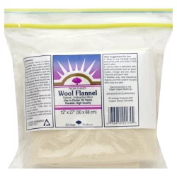 Heritage Store Palma Christi Wool Flannel Fragrance-Free