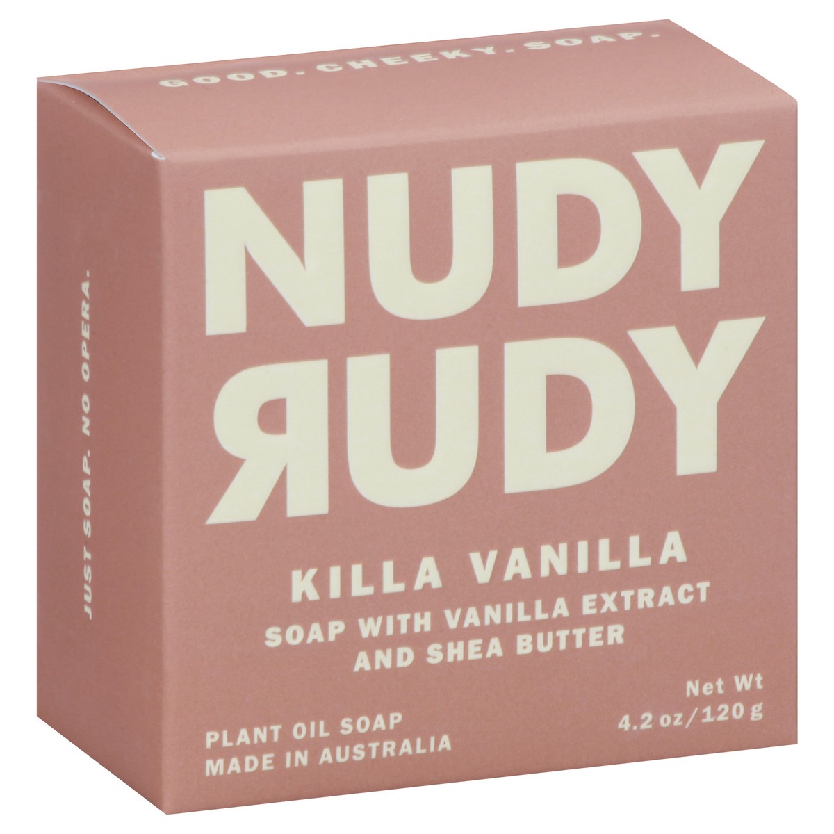 slide 2 of 9, Nudy Rudy Plant Oil Soap, Killa Vanilla, 4.2 oz