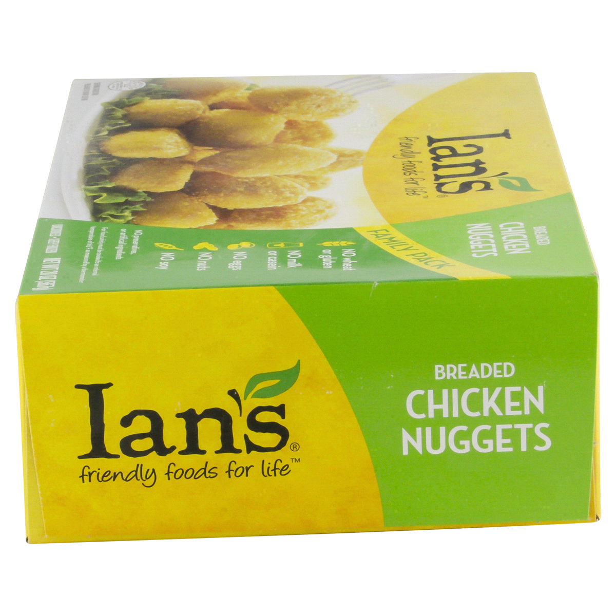 slide 4 of 5, Ian's Breaded Chicken Nuggets, 20 oz
